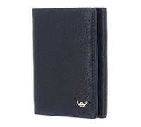 Golden Head Capri Geldbörse RFID Schutz Leder 8 cm blau (101294-5) blau