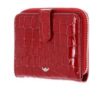 Golden Head Geldbörse Cayenne RFID Protect Petite Billfold Coin Wallet with Snap Closure Cherry dunkelrot