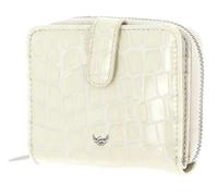 Golden Head Geldbörse Cayenne RFID Protect Petite Billfold Coin Wallet with Snap Closure Cream Creme