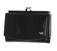 Golden Head Geldbörse Colorado Classic French Coin Purse Wallet Black schwarz