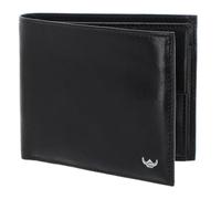 Golden Head Colorado RFID Protect Billfold Coin Wallet Black