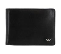 Golden Head Geldbörse Colorado RFID Protect Billfold with Secret Pocket Black schwarz
