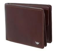 Golden Head Geldbörse Colorado RFID Protect Billfold with Secret Pocket Tobacco braun