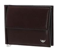 Golden Head Colorado Geldbörse RFID Leder 11 cm mit Geldscheinklammer bordeaux (192161-0) braun