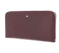 Golden Head Madrid RFID Protect Zipped Wallet Amarone