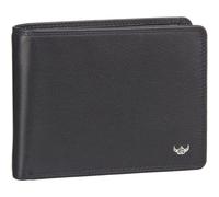 Scheintasche mit Geheimfach 1159-51-schwarz