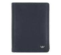 Golden Head Polo RFID Protect Geldbörse Leder 9 cm blau