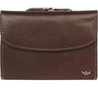 Golden Head - Golden Head Colorado Classic Bügelbörse echt Vollrindleder handgefärbt tabacco Braun