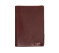 Golden Head - Golden Head Colorado RFID Reisepaßhülle tabacco Braun