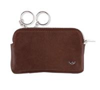 Golden Head - Golden Head Como Schlüsseletui echt Vollrindleder braun Braun