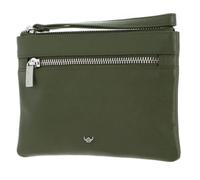 Golden Head Valencia Herrentasche RFID Schutz Leder 18 cm fango (407558-4) gruen