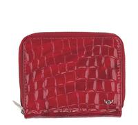 Golden Head Cayenne Kroko-Look Damengeldbörse 12 cm rot