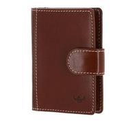 Golden Head Bari RFID Protect Card Case Cognac