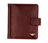 Golden Head Colorado Kreditkartenetui Leder 8,5 cm mit Geldscheinklammer tabacco (190605-2)
