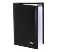 Golden Head Colorado RFID Protect Kreditkartenetui Leder 7 cm schwarz