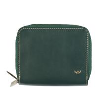 Golden Head Venezia Zipped Billfold Coin Wallet Sectioned Coin Pocket with Zipper Green
