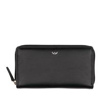 Golden Head Polo Zip Around Wallet Black