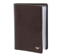 Golden Head Colorado Ausweisetui RFID Leder 9 cm bordeaux (440861-0) braun