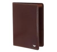 Golden Head Leder Ausweisetui Colorado RFID Protect Passport Wallet Tobacco braun