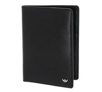 Golden Head Colorado RFID Protect Passport Cover Black