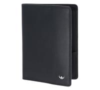 Golden Head Polo RFID Schutz Leder 10.5 cm schwarz