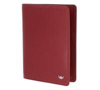 Golden Head Leder Ausweisetui Polo RFID Protect Reisepasshülle 4453 Rot dunkelrot