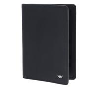 Golden Head Leder Ausweisetui Polo RFID Protect Reisepasshülle 4453 Schwarz