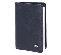 Golden Head Leder Capri RFID Protect Kartenetui 4431 Blau dunkelblau