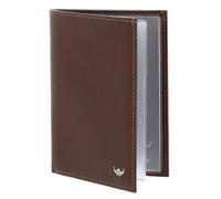 Golden Head Leder Colorado RFID Protect Ausweisetui 4430 Tabacco braun