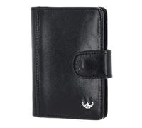 Golden Head Colorado RFID Credit Card Holder With Snap Closure Black