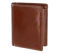 Golden Head Leder Geldbörse Bari RFID Protect Kombischeintasche 1119 Cognac braun