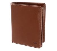 Golden Head Leder Geldbörse Bari RFID Protect Kombischeintasche 1230 Cognac braun