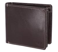 Golden Head Leder Geldbörse Bari RFID Protect Scheintasche 1134 Schokoladenbraun Dunkelbraun