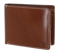 Golden Head Leder Geldbörse Bari RFID Protect Scheintasche 1427 Cognac braun