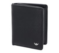 Golden Head Leder Geldbörse Capri RFID Protect Kombischeintasche 1119 Schwarz