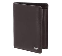 Golden Head Capri Geldbörse RFID Schutz Leder 9 cm braun