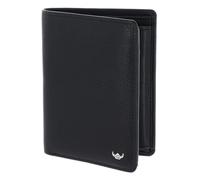 Golden Head Geldbörse Capri RFID Protect 1348 Schwarz (0.2 Liter) Schwarz
