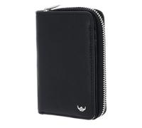 Golden Head Leder Geldbörse Capri RFID Protect RV-Börse 3317 Schwarz