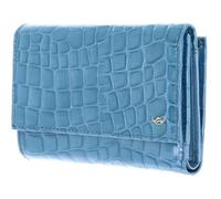Golden Head Leder Geldbörse Cayenne Ladies Purse Wallet Azur blau