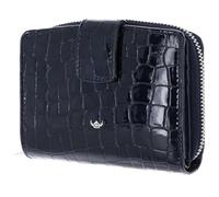 Golden Head Leder Geldbörse Cayenne RFID Protect Billfold Coin Wallet Nightblue dunkelblau