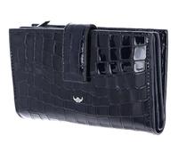 Golden Head Leder Geldbörse Cayenne RFID Protect Damenbörse 2800 Nachtblau dunkelblau