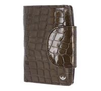 Golden Head Leder Geldbörse Cayenne RFID Protect Kombischeintasche mit Riegel 1439 Toffee braun