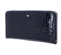 Golden Head Leder Geldbörse Cayenne RFID Protect RV-Damenbörse 2822 Nachtblau dunkelblau