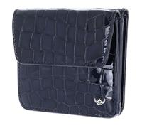 Golden Head Cayenne RFID Protect Billfold Coin Wallet With Front Snap Closure Nightblue