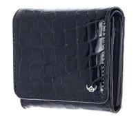 Golden Head Leder Geldbörse Cayenne RFID Protect Zipped Wallet Nightblue dunkelblau