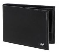 Golden Head Leder Geldbörse Colorado RFID Protect Billfold Coin Wallet Black schwarz