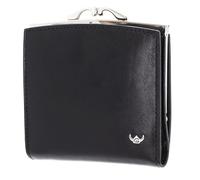 Golden Head Leder Geldbörse Colorado RFID Protect Bügelbörse 2049 Schwarz