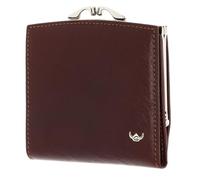 Golden Head Leder Geldbörse Colorado RFID Protect Bügelbörse 2049 Tabacco braun