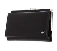 Golden Head Leder Geldbörse Colorado RFID Protect Bügelbörse 2157 Schwarz