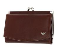 Golden Head Leder Geldbörse Colorado RFID Protect Bügelbörse 2255 Tabacco braun